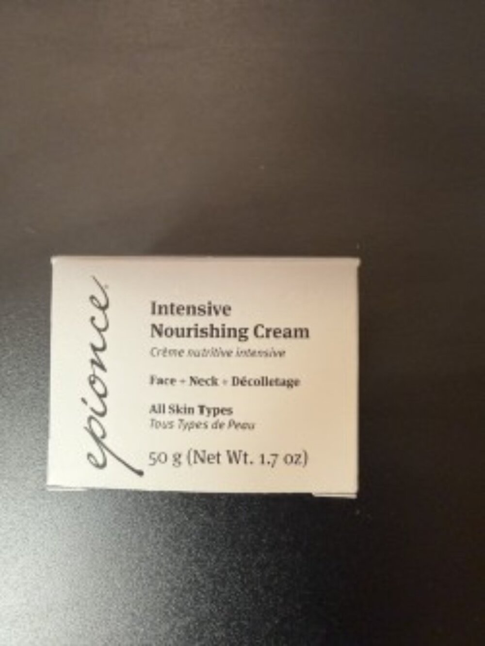 Epionce Intensive Nourishing Cream 1.70z  exp 1/27